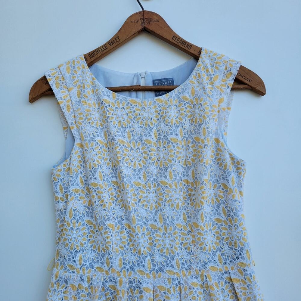 Rabbit Rabbit Rabbit Floral Dress 8 - Picture 3 of 8
